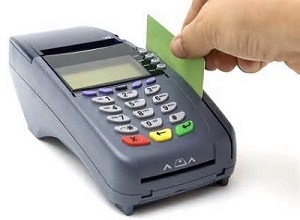 Credit card terminal